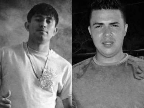 Foto de Nixon Nahún Cantarero y Ernain Villanueva Hernández.