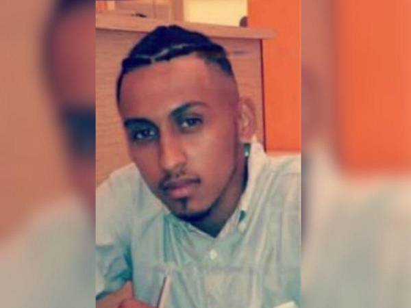 Norman Alexander Sosa, el joven que fue interceptado y asesinado en la aldea Río Hondo.