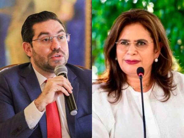 Jorge Cálix respondió a Rixi Moncada, quien solicitó la renuncia de Cossette López.