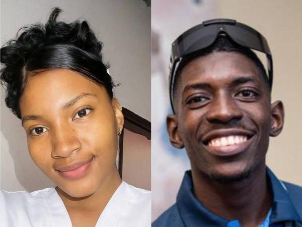 Familiares y conocidos lamentan la pérdida de la joven Briana Ninell Marín Centeno en La Ceiba, Atlántida.