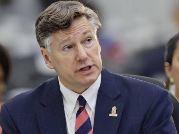 Christopher Thomas Landau, subsecretario de Estado de Estados Unidos.