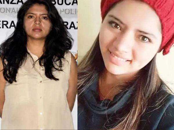 Estudiante de enfermería Keila Patricia Martínez.