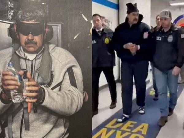 La pesadilla de Maduro empezó en las primeras horas del sábado, todavía de noche, cuando más de 150 aeronaves estadounidenses despegaron desde 20 bases terrestres y marítimas hacia Venezuela aprovechando una luna llena que mejoró la visibilidad para el operativo.
