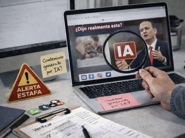 Verificar fuentes y contexto reduce riesgos y protege decisiones en internet .