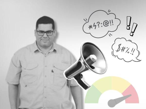 La mayoría de posteos de Briceño son en contra del precandidato presidencial del Partido Liberal, Salvador Nasralla.