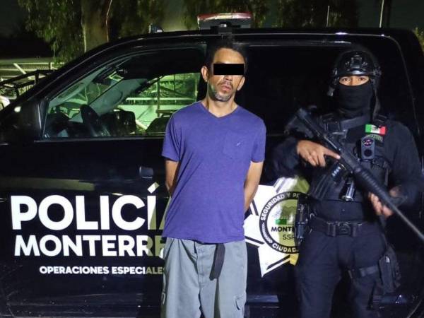 El hondureño fue arrestado y puesto a la disposición del Ministerio Público.