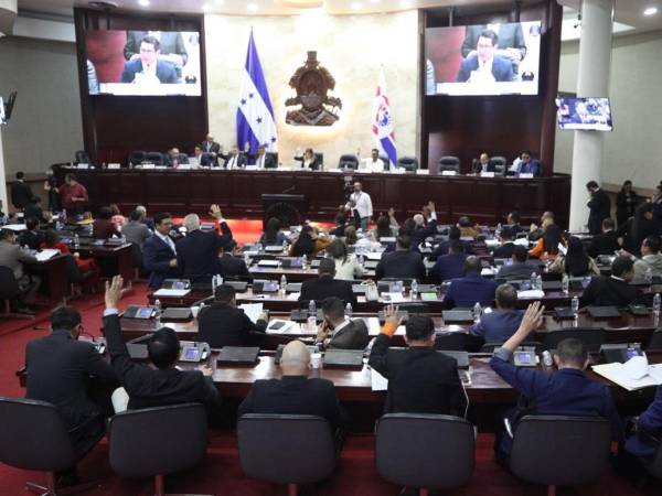 Diputados del Congreso Nacional durante la discusión de las reformas al subsector eléctrico, cuyo debate quedó paralizado por falta de consenso.