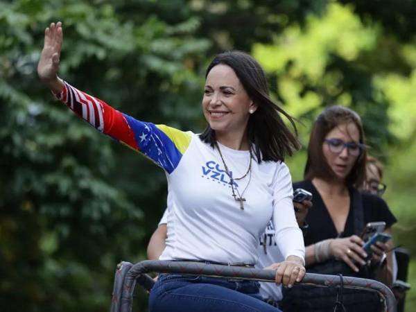 Llegó la hora de la libertad en Venezuela, agregó la publicación del partido opositor.