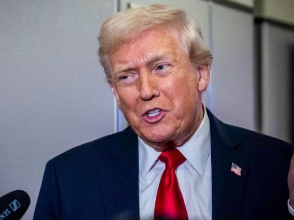 El presidente de Estados Unidos, Donald Trump.