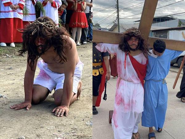 El camino de Jesús hacia la cruz: así se vive el viacrucis en Sabá, Colón