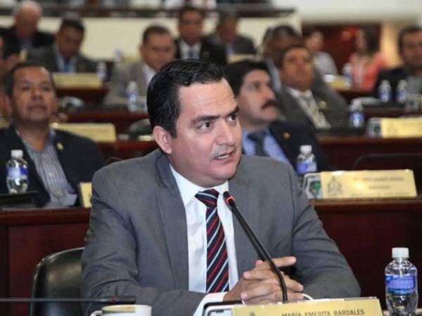 Mario Pérez, diputado y quien presidió la Comisión Especial de Juicio Político.