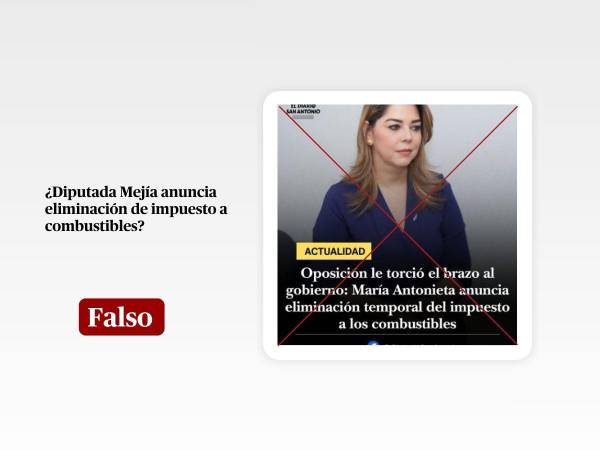 Captura de pantalla a una publicación de Facebook hecha el 6 de abril de 2026, adaptada a esta cartela.