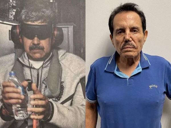 Maduro fue detenido en Miraflores, la residencia presidencial en Caracas, junto con su esposa, Cilia Flores, que también ha sido trasladada a Nueva York en el mismo avión. Actualmente, permanecen recluidos en una cárcel en Nueva York. Ellos son los famosos que lo acompañan: