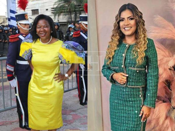 Las diputadas de los distintos partidos políticos también robaron miradas este 27 de enero en la toma de posesión de Nasry Asfura. Aquí los detalles.