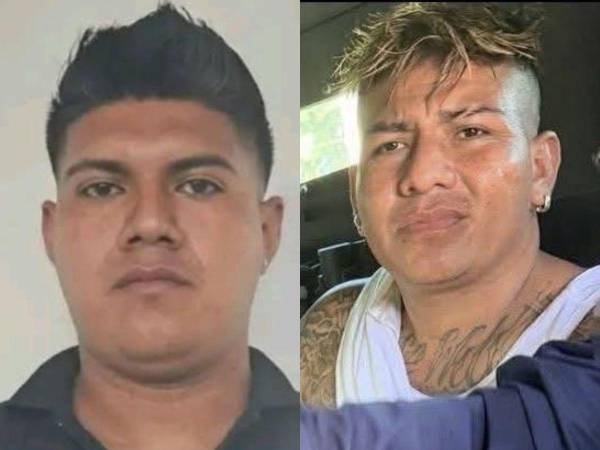 La esposa de Kleivin Emilson Orellana Guzmán (foto de la derecha) dio a conocer que su cuñado, José Orellana, perdió la vida durante un operativo en el sector de los bajos, municipio de Choloma, Cortés. Aquí los detalles: