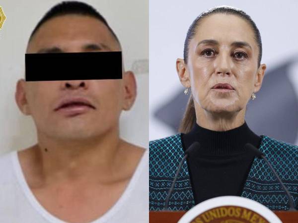 El agresor de la presidenta mexicana permanece preso en el Reclusorio Norte y deberá responder ante la justicia por un segundo caso de abuso sexual ocurrido el mismo día que el ataque a Claudia Sheinbaum.