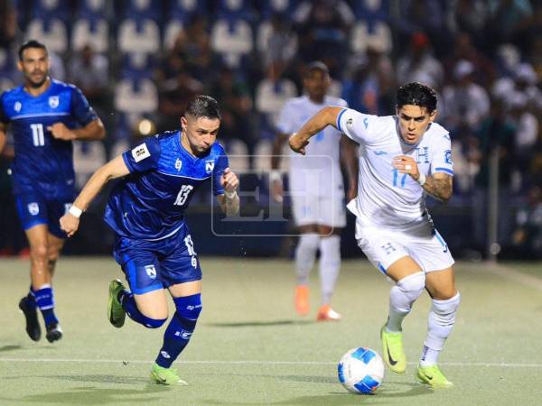 Aunque en el primer tiempo el anotador le dio la ventaja a la Selección de Nicaragua, la selección catracha se vio dejándolo todo en la cancha.
