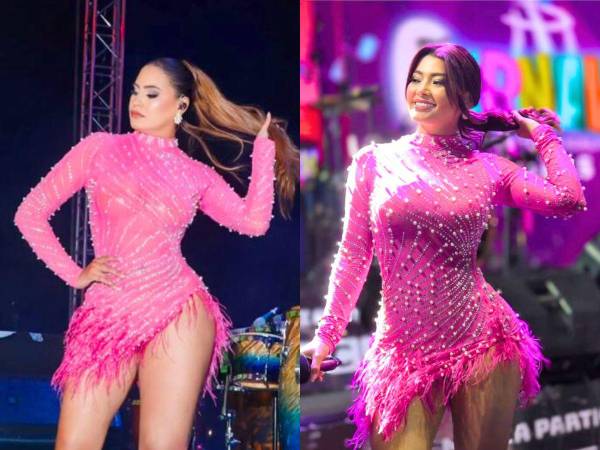 La polémica se apoderó de las redes sociales este fin de semana luego de que las presentadoras Milagro Flores y Alejandra Rubio lucieran el mismo vestido en el Carnaval de Tegucigalpa.