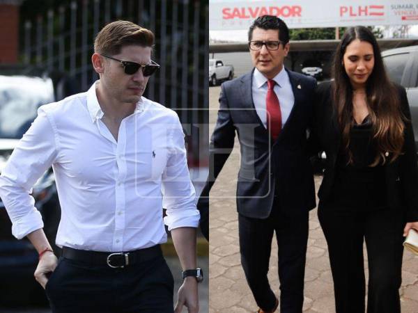 Los diputados electos del Partido Liberal llegaron a las 10: 00 a.m. a las instalaciones del Consejo Central Ejecutivo del Partido Liberal (CCEPL) para la entrega de la credencial.