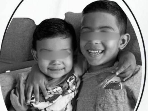 Dos rostros llenos de inocencia, dos pequeños que eran la alegría del hogar, murieron trágicamente en un incendio en la colonia Nueva Suyapa de Tegucigalpa.