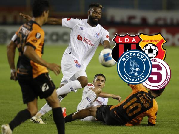 ¡Duro golpe para Olimpia! Concacaf compartió en su sistema el nuevo ranking de los equipos de Centroamérica. Los Tetracampeones de Honduras bajaron posiciones.