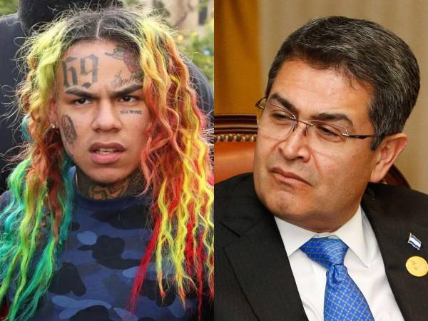 Estando preso en Estados Unidos, el expresidente Juan Orlando Hernández tuvo la oportunidad de compartir con criminales y también con personas famosas, como el rapero estadounidense Tekashi 6ix9ine.