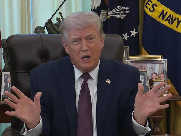 Trump señaló que, aunque podría alcanzarse un acuerdo con Irán, esto “ya no importa” debido al nivel de daño causado a su infraestructura militar.