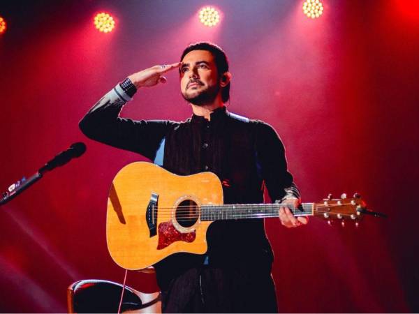 Con sus piezas más sonadas como vocalista, hasta sus más grandes éxitos con La Ley, Beto Cuevas llegará a dar una noche mágica a los hondureños.