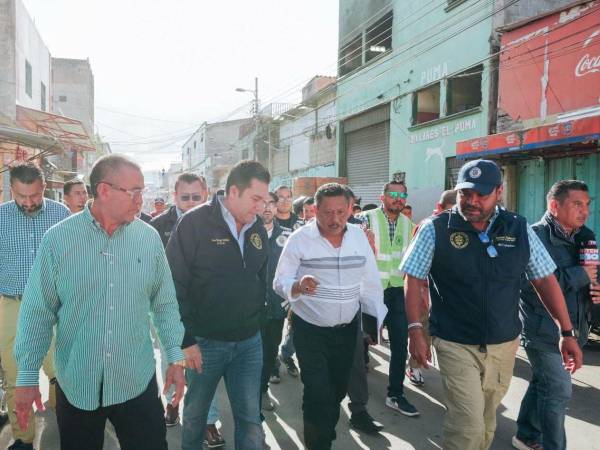 Se estima que más de 10,000 personas serán beneficiadas directamente con la renovación de la séptima avenida del mercado en Comayagüela.