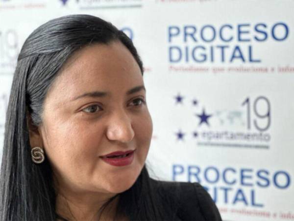 Liliam Rivera directora de Gobernanza Económica de ASJ.