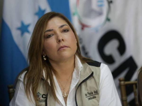 El próximo 11 de septiembre la abogada Ana Paola Hall asumirá la dirección del CNE.