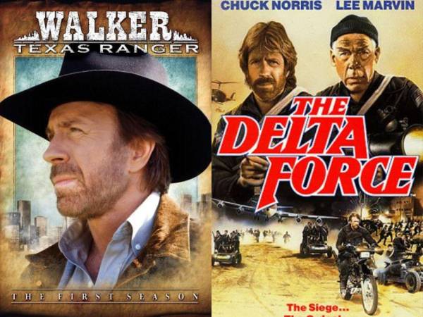 El actor estadounidense Chuck Norris amplió su popularidad con el cine y se consolidó con la serie de televisión 'Walker, Texas Ranger'. Falleció a los 86 años, según informó su familia este viernes. Aquí algunos de sus mejores éxitos: