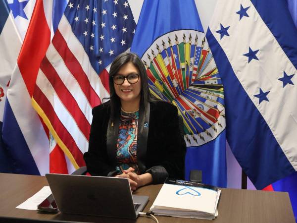 La delegación de Honduras asumió presidencia pro tempore de la OEA sobre trata de personas.