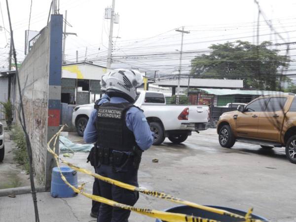 Matan a un hombre en carwash de colonia Las Torres, en Tegucigalpa.