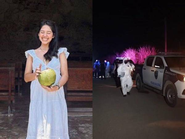 Valeria Jolette Alvarado era una joven de 20 años que desapareció el pasado 15 de febrero y fue encontrada sin vida el domingo 22 de febrero çen el municipio de El Progreso, departamento de Yoro