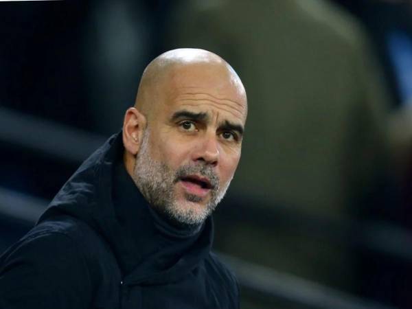 <b>Guardiola </b>tuvo la oportunidad de darle las buenas nuevas a los aficionados del <b>City </b>.