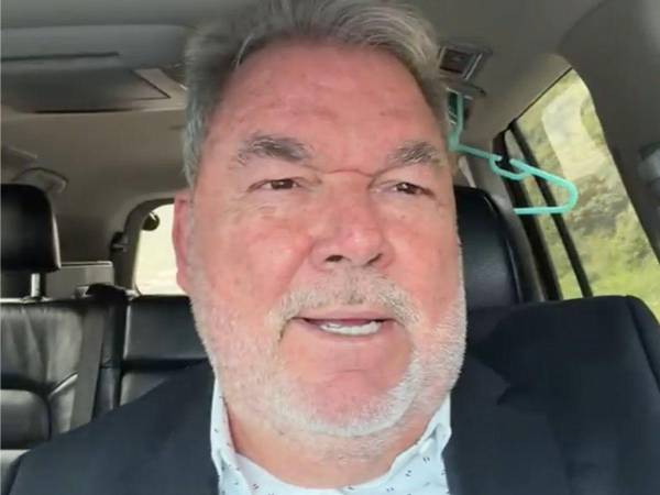 Si los colectivos tienen algún problema conmigo, los espero en San Pedro Sula”, retó Contreras.