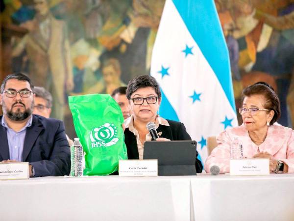 La ministra de Salud, Carla Paredes, informó que junto al HSS pondrán en marcha dos novedosas estrategias.