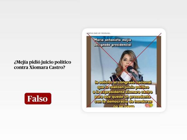 Captura de pantalla a una publicación de Facebook hecha el 8 de abril de 2026, adaptada a esta cartela.