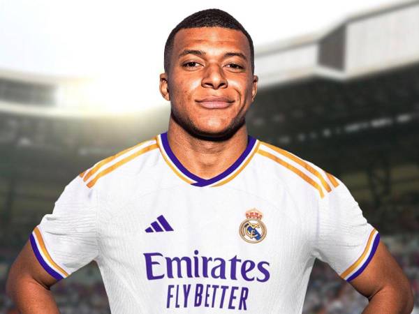 Mbappé ha sido anunciado como nuevo jugador del Real Madrid.