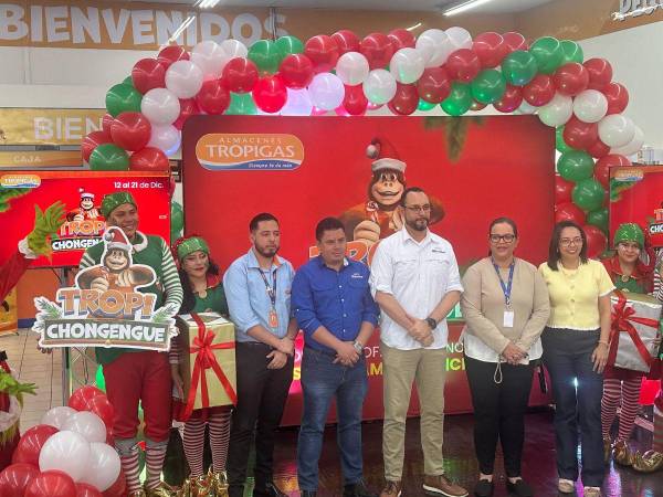 Almacenes Tropigas enciende el espíritu festivo con el lanzamiento de su esperado Tropichonguengue navideño, una promoción llena de ahorro y beneficios exclusivos.