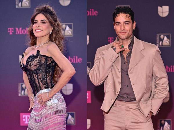 La noche de este jueves, Miami le dio la bienvenida a los mejores artistas de la música latina para la premiación de los Premio Lo Nuestro 2026, donde se galardonan las canciones, álbumes y producciones más destacadas del género. Así lucieron algunos de ellos: