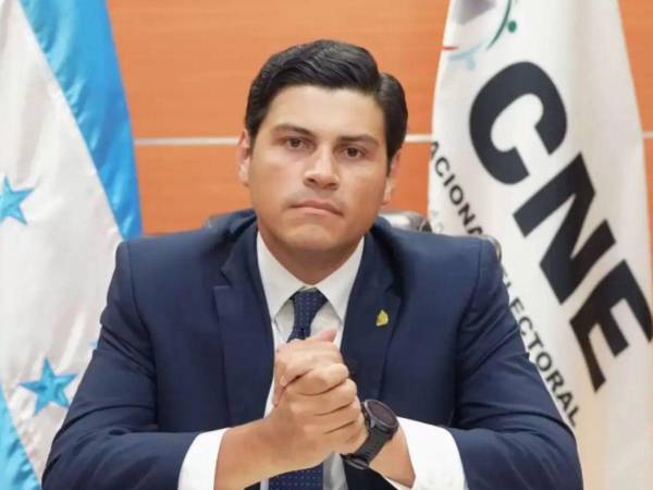 Marlon Ochoa, consejero del Consejo Nacional Electoral (CNE).