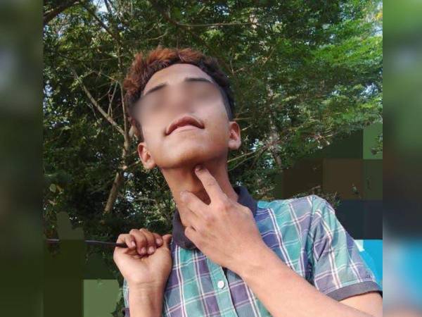 Como Harold Lancaster Ulloa Ramos fue identificado el menor que fue hallado decapitado en la comunidad de El Buen Pastor, en el municipio de Santa Rita, Yoro.