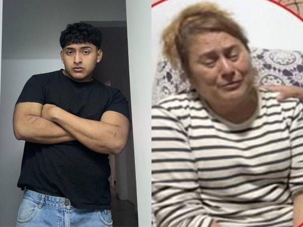 Una familia hondureña atraviesa una dura situación en España tras la muerte de un joven de 20 años identificado como Axel Calderón.