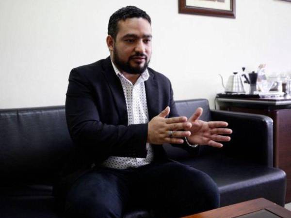 Mario Suazo, candidato a diputado por Libertad y Refundación (Libre).