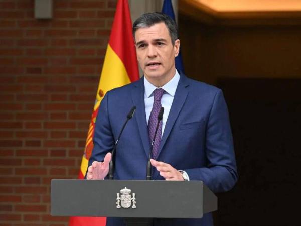 Pedro Sánchez, presidente del Gobierno de España.