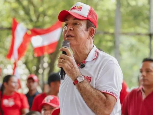 El candidato presidencial del Partido Liberal cerrará campaña este sábado en Marcovia, Cholulteca .