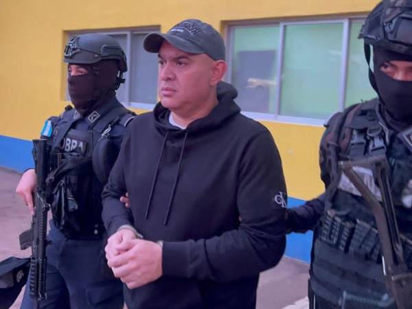 Cálix será extraditado hacia los Estados Unidos alrededor de las 9:00 a.m. en una avioneta que lo estará esperando para trasladarlo al país del norte.