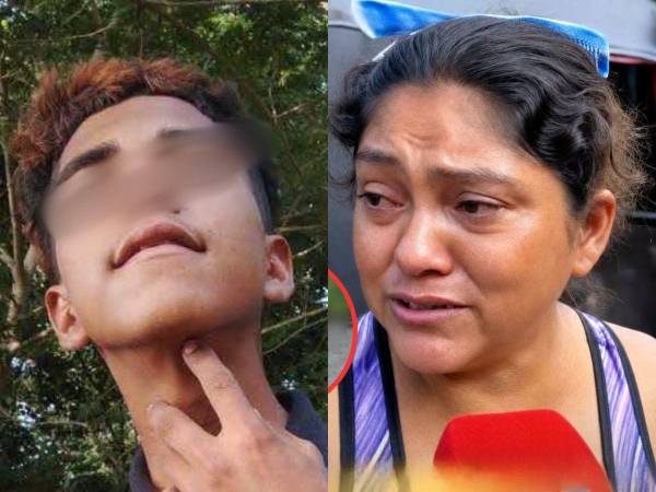 Harold Lancaster Ulloa Ramos era un menor de 17 años que vivía con su madre y su padre. Era el hermano mayor de otros dos niños. La familia residía en una casa a la orilla del río y asegura que es de escasos recursos.